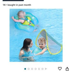Free swim baby inflatable size L